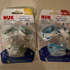 NUK Pacifier lot